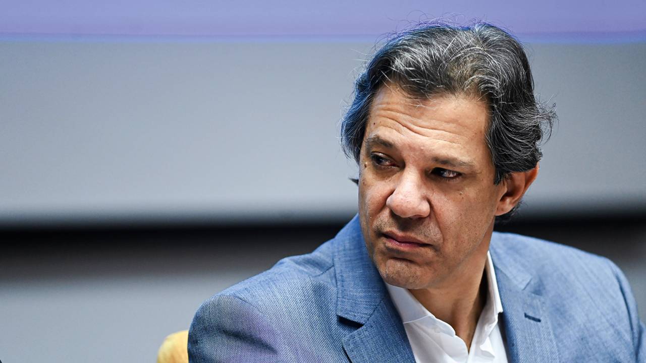CADÊ O DINHEIRO? - O ministro Haddad: “Precisamos de investimentos para a economia rodar”
