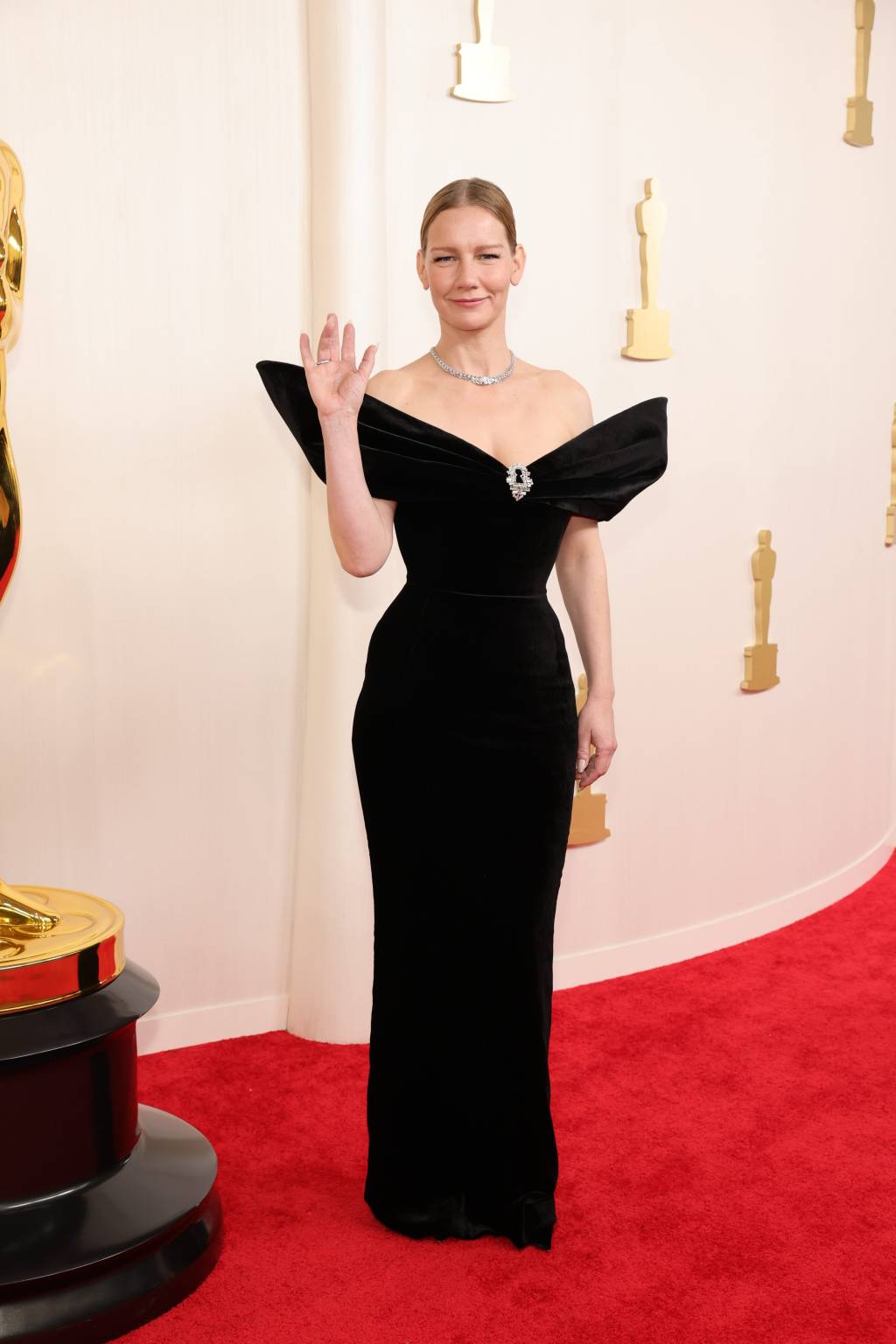 96th Annual Academy Awards – Arrivals A atriz alemã Sandra Hüller
