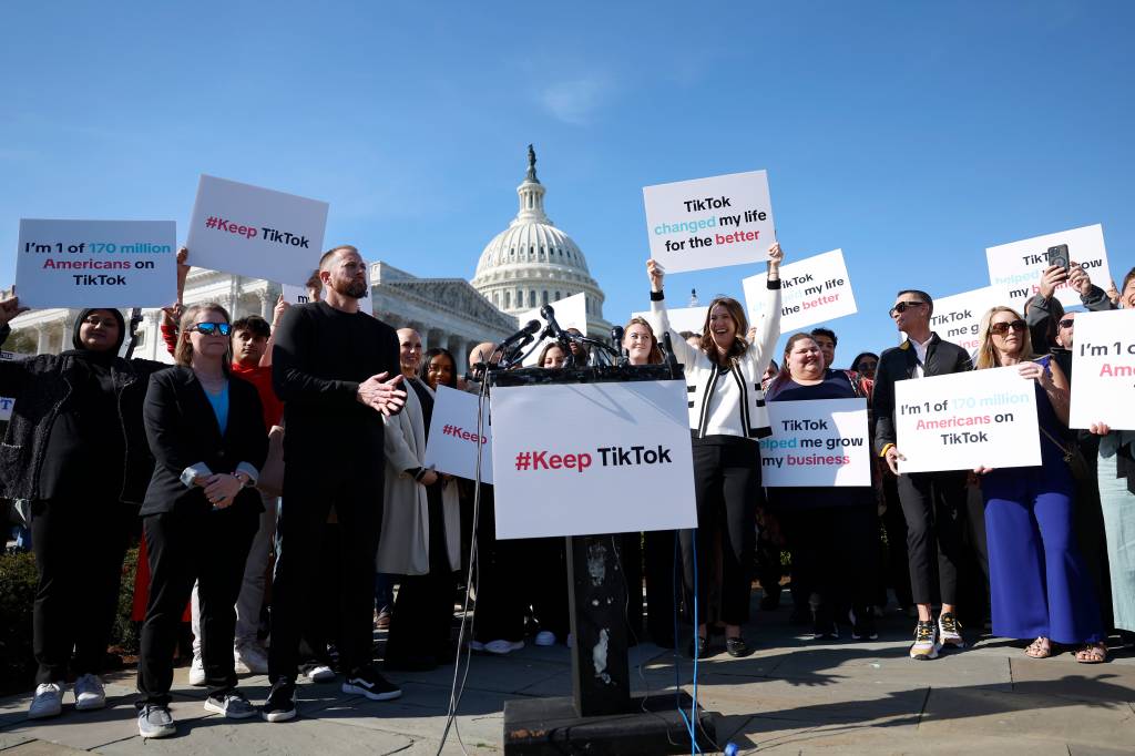 EUA e China fecham ‘estrutura’ de acordo que evitará proibição do TikTok para americanos