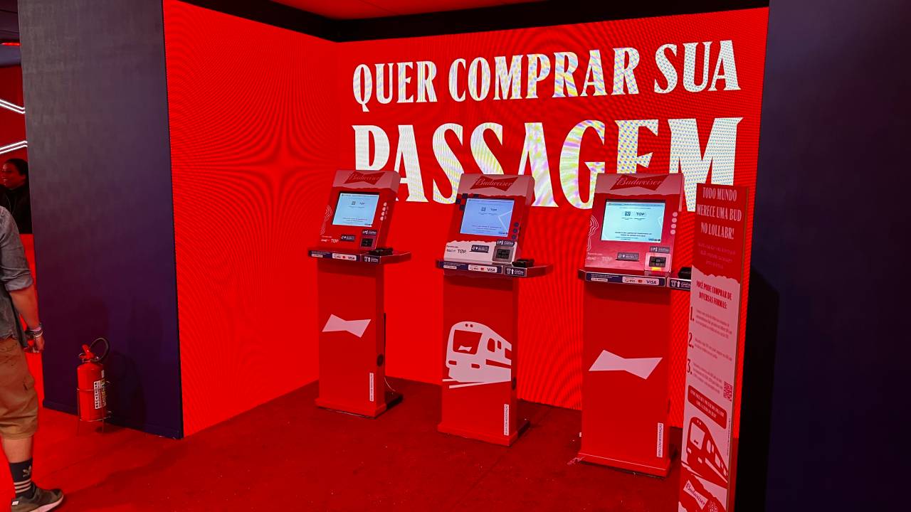 Totens de carregamento de bilhete único