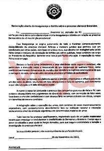 Carta encontrada no celular de Anelise Carta encontrada no celular de Anelise