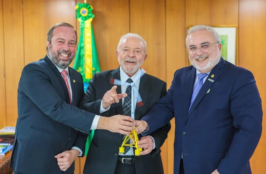 Lula, Silveira, Prates