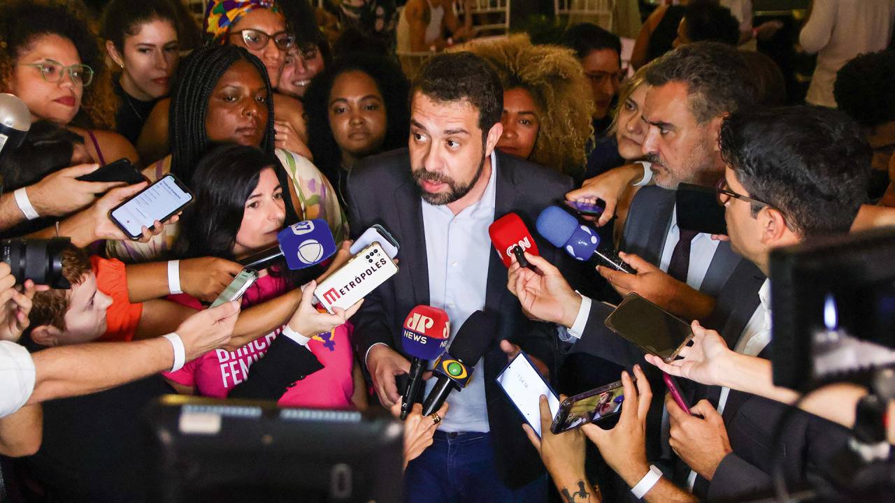 PRESSÃO - Boulos: dificuldade para crescer na campanha