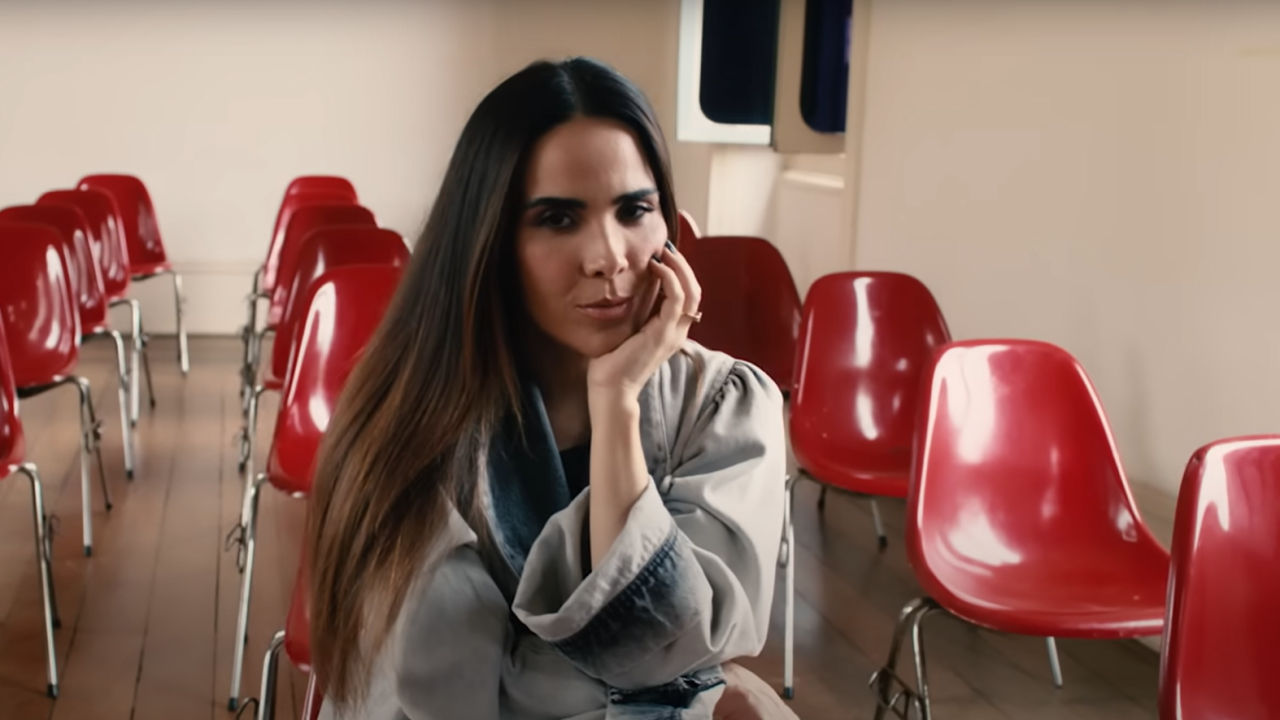 A cantora Wanessa Camargo em cena do clipe 'Quem é Você?'