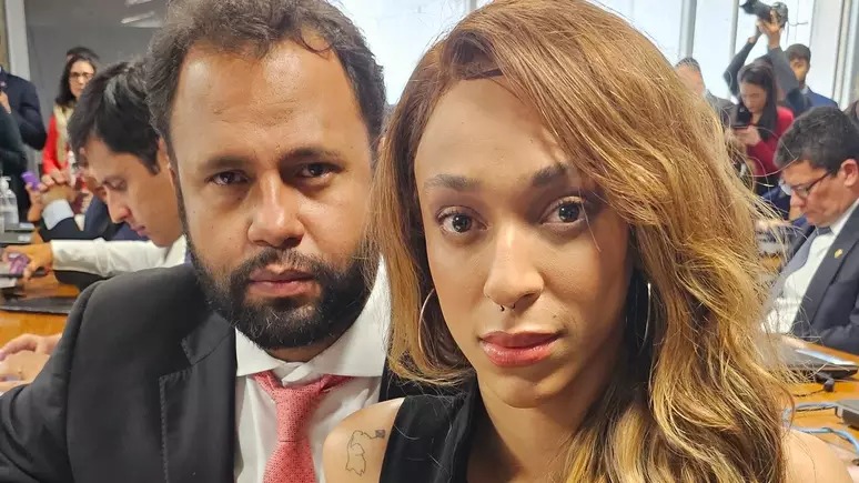 A parceria entre Erika Hilton e o pastor Henrique Vieira