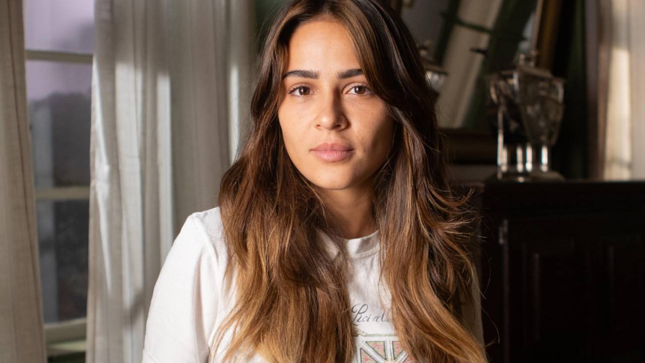 Sandra (Giullia Buscacio), personagem de 'Renascer', novela das 9 da Globo