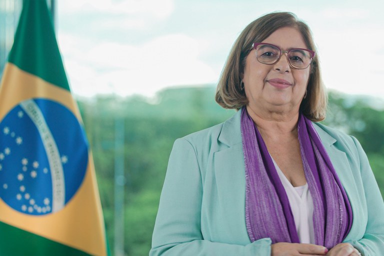Cida Gonçalves, ministra das Mulheres