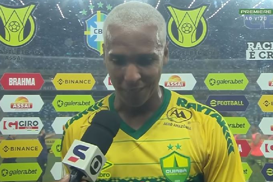 Galera.bet já foi patrocinadora da série A do Brasileirão
