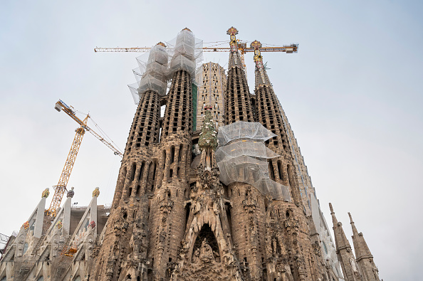 Barcelona anuncia data de conclusão da Sagrada Família, 140 anos depois