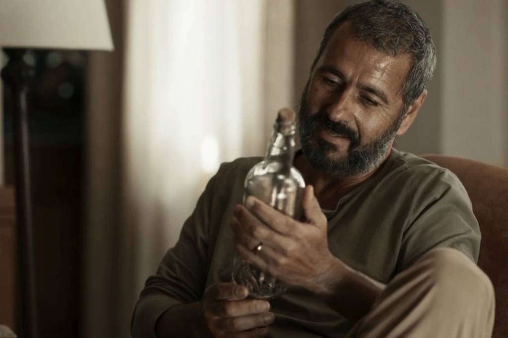 A situação inusitada que Marcos Palmeira vive em ‘Renascer’