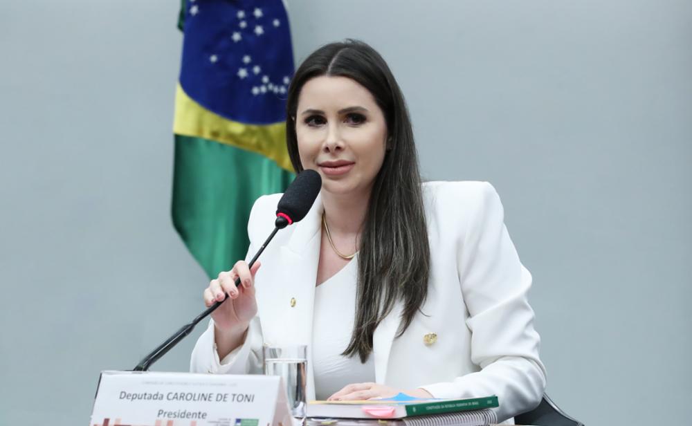 Caroline de Toni é deputada federal pelo PL