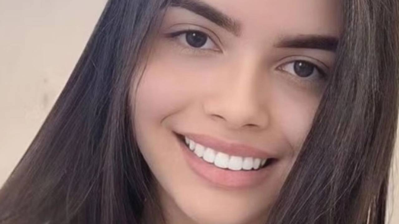 A jovem Jéssica Canedo, de 22 anos