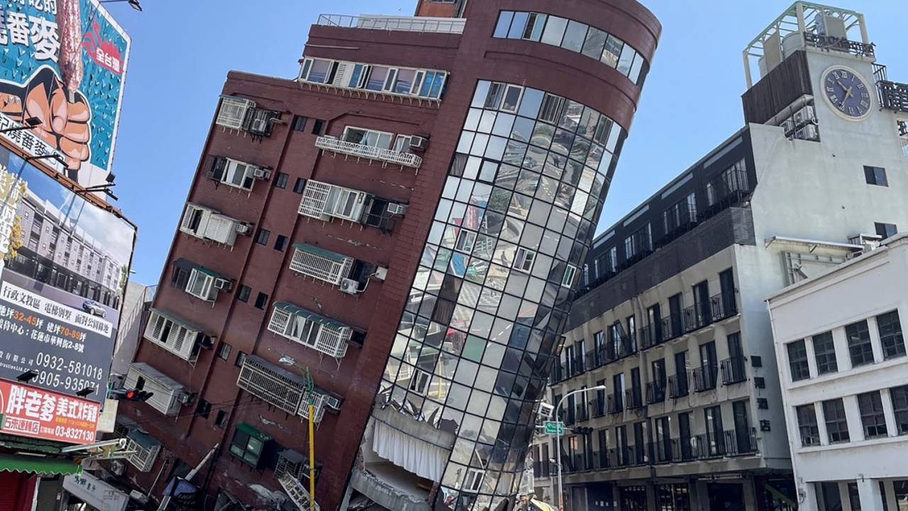 Terremoto em Taiwan