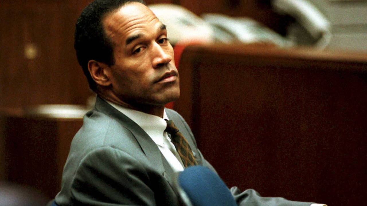 (FILES) O. J. Simpson sits in Superior Court in Los Angeles on December 8, 1994 during an open court session where Judge Lance Ito denied a media attorney's request to open court transcripts from a 07 December private meeting involving prospective jurors. Final selection of alternate jurors by attorneys in the double murder case is expected later this afternoon. Simpson has died at the age of 76, his family said on April 11, 2024. (Photo by POOL / AFP)