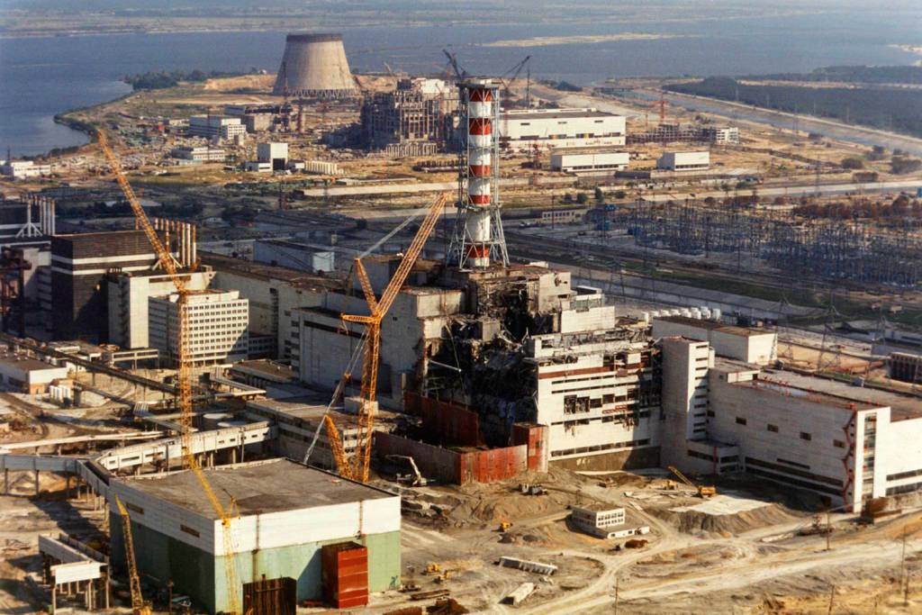 000_APP2000022281187.jpg TRAGÉDIA - Usina de Chernobyl: acidente em 1986 paralisou projetos