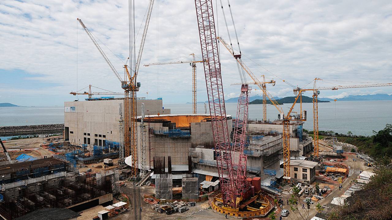EM OBRAS - Angra 3: o custo para finalizar a construção será de pelo menos 20 bilhões de reais