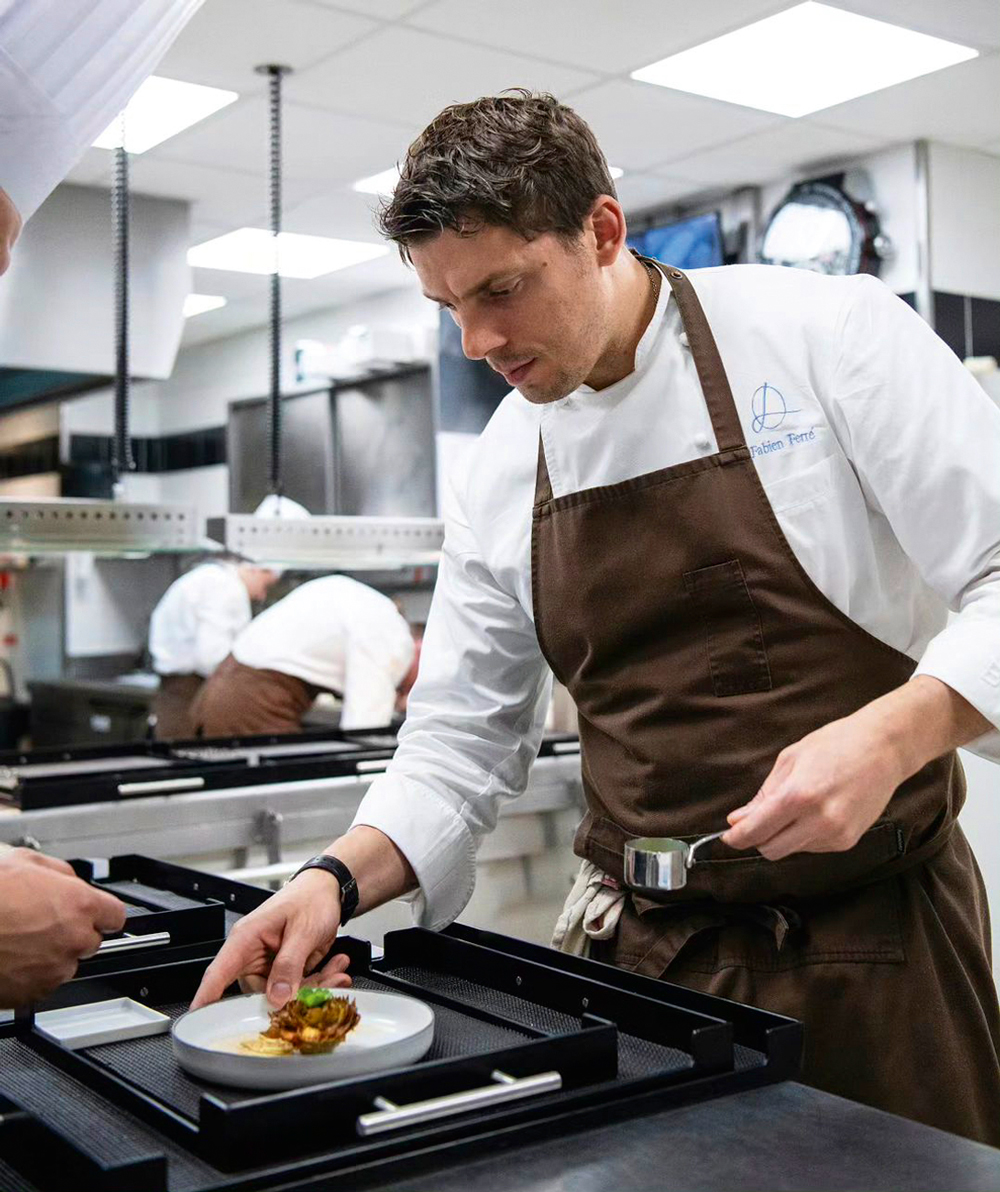 2—157567657675.jpg GENTE JOVEM - Fabien Ferré: três estrelas Michelin de uma só vez