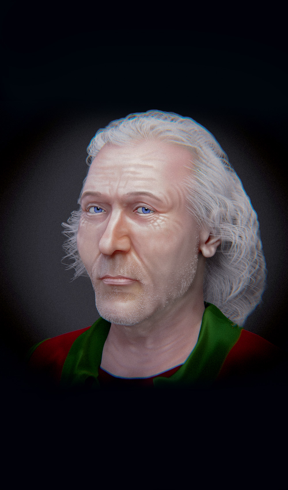 Blender:File:/home/linux3dcs/prj/Copernico_2024/3D_3.blend QUEM VÊ CARA... - O rosto de Copérnico reconstituído: olhos azuis