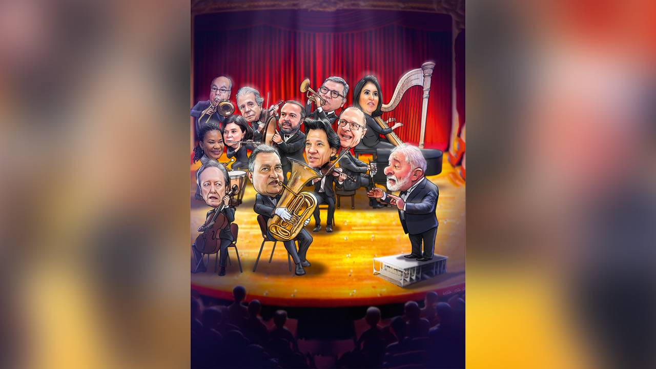 CADA UM POR SI - O principal desafio do presidente da República não está fora, mas dentro de sua gestão