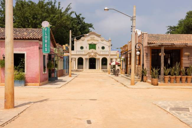 No Rancho Fundo .