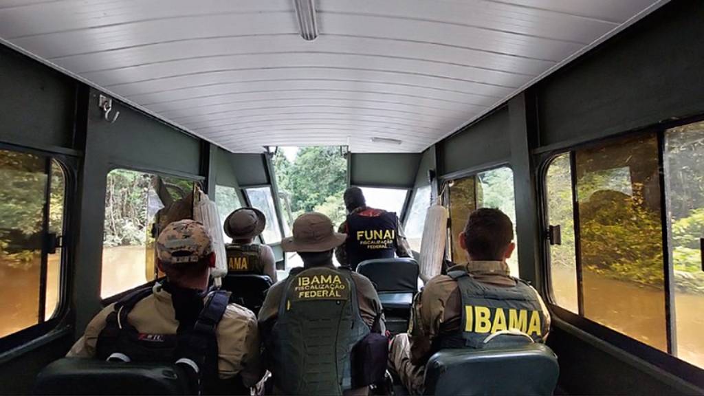 3—FUNAI—OPERACAO-d-internet.jpg PORTE - Armamento: necessidade diante do risco inerente à atuação profissional