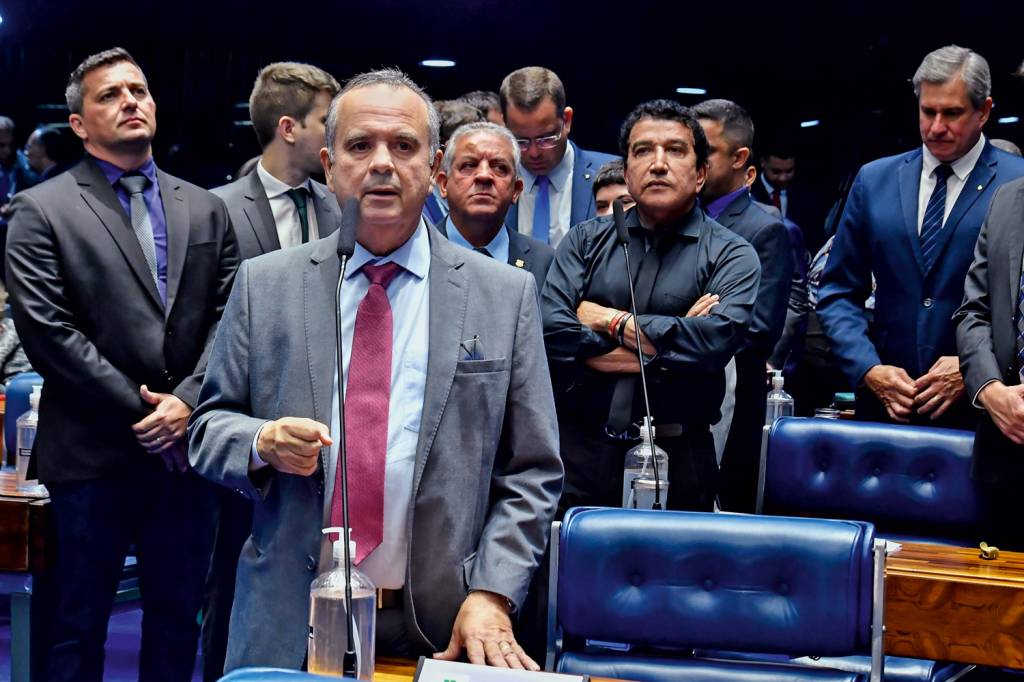 4—53597393122_363f382712_o.jpg DESAFIANTE - Marinho: embalado pela bancada conservadora, ex-ministro de Bolsonaro deve ser o candidato da oposição