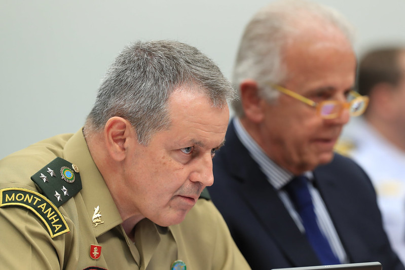 O novo braço-direito do comandante do Exército