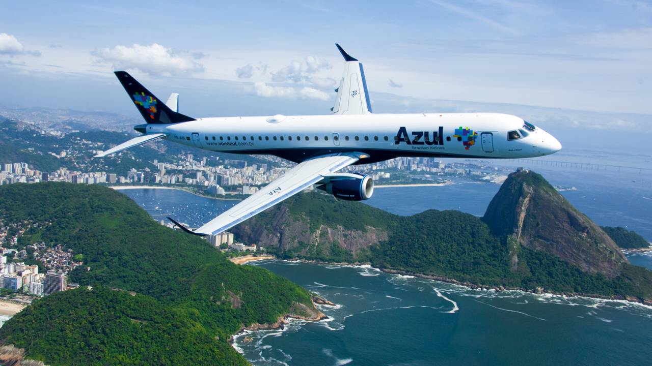 No ar: com 183 aeronaves, a Azul transportou mais de 29 milhões de pessoas no ano passado