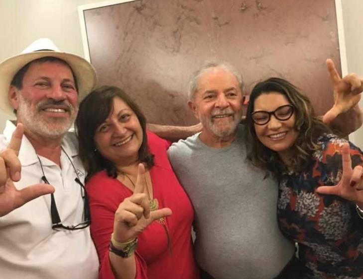 Indiferente ao passado, Delúbio comemora reencontros com Lula e Dirceu