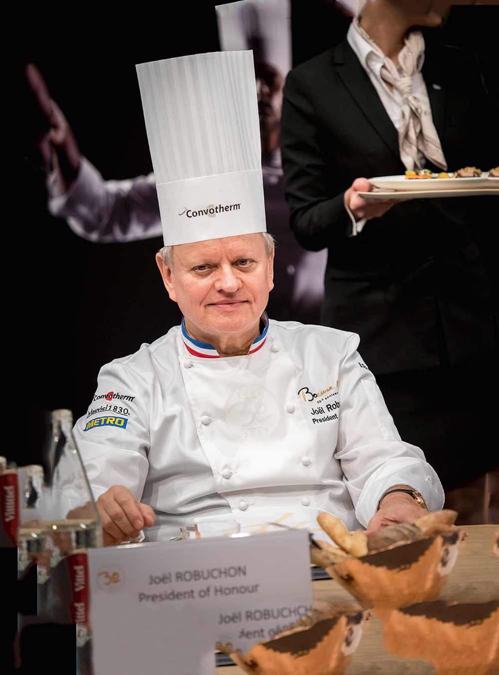 GettyImages-1014224898.jpg CHEF DO SÉCULO - Joël Robuchon: cozinha é para quem gosta de gente