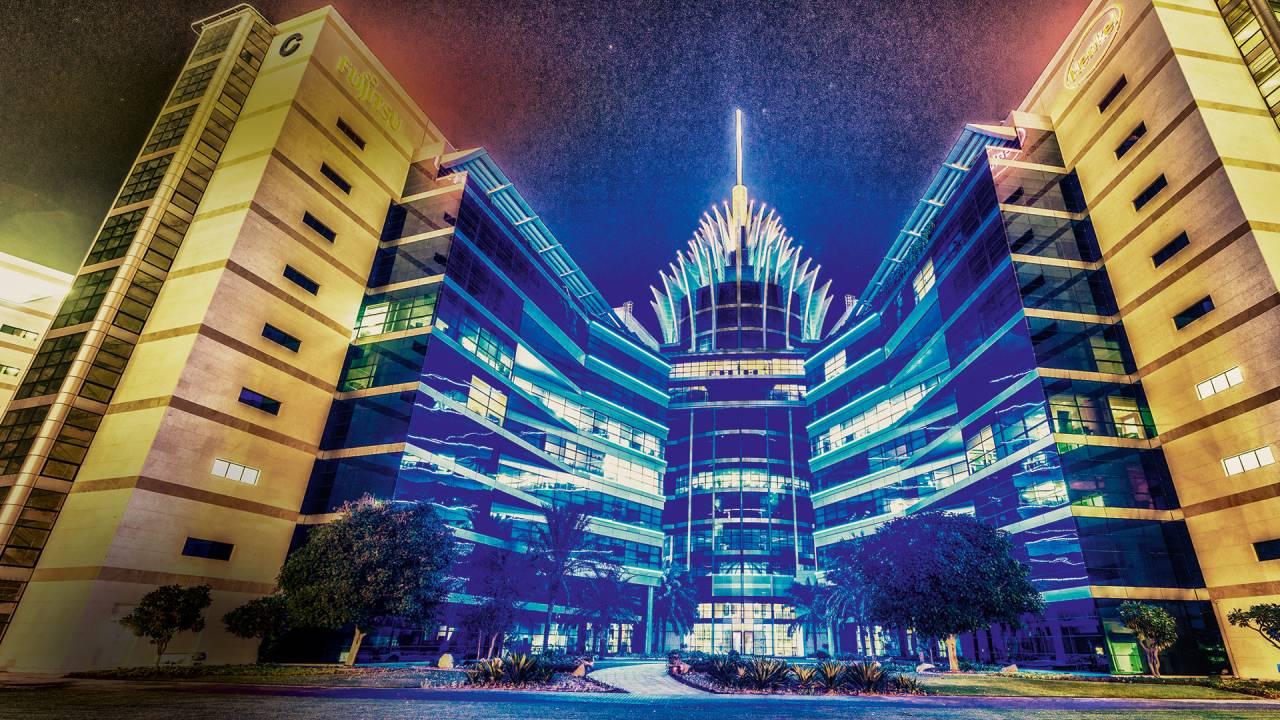 Silicon Oasis, em Dubai: a cidade dos Emirados quer ter ao menos vinte “unicórnios”