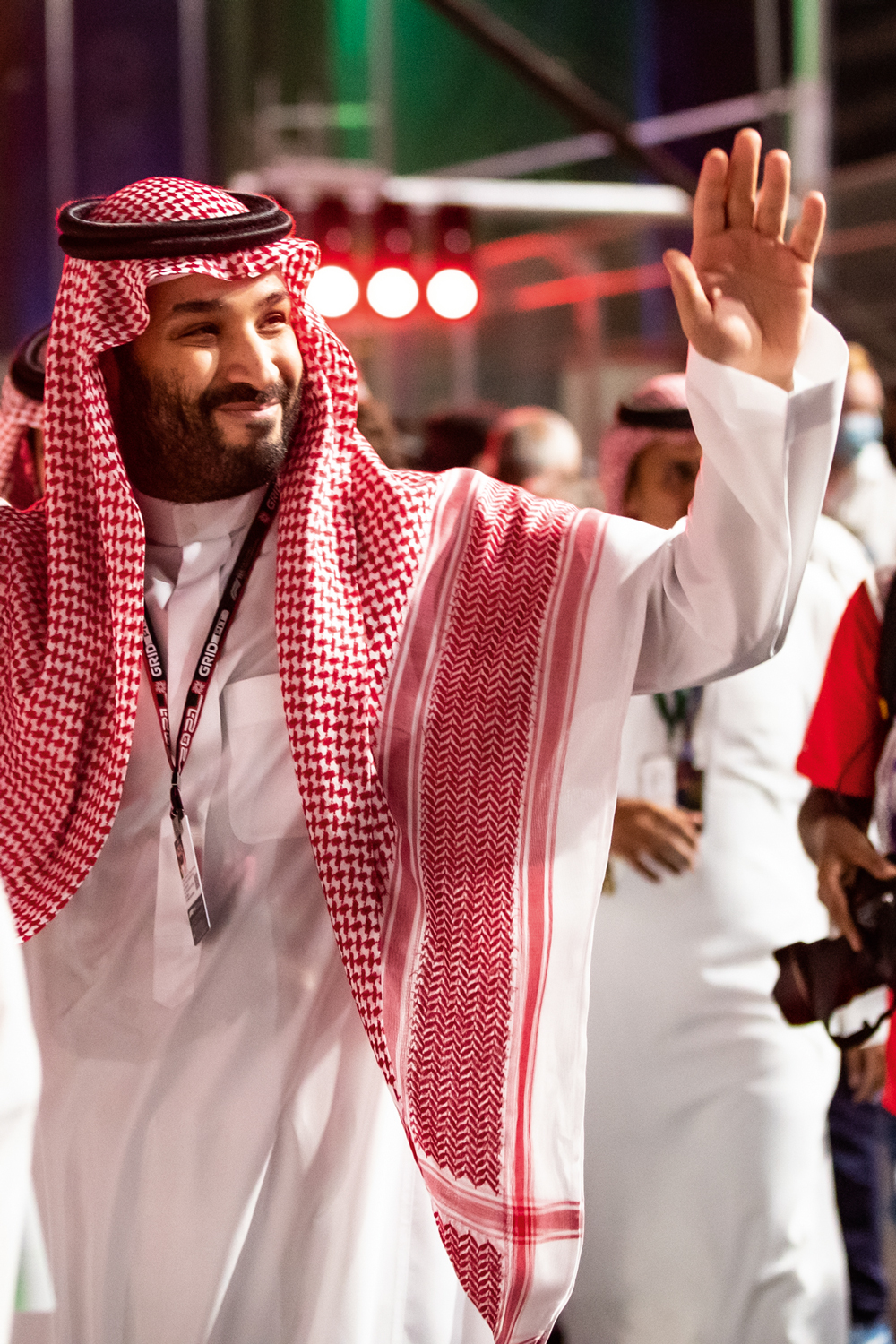 GettyImages-1357697376.jpg O primeiro-ministro saudita, Bin Salman: aposta na transição energética