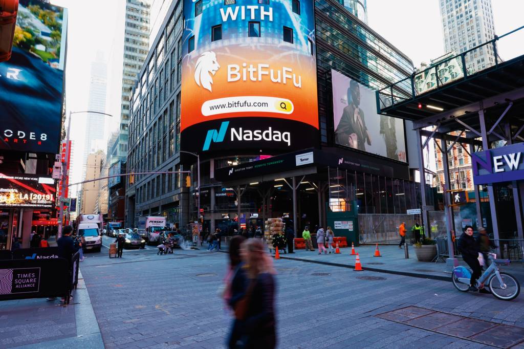 GettyImages-2050750752.jpg Bolsa Nasdaq, em Nova York: a brasileira B3 perde para mercados de maior apelo, como o americano