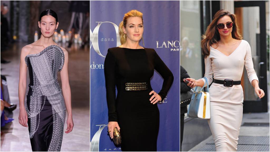 GettyImages-2051601490.jpg ELEGÂNCIA - A grife nas ruas e passarelas: aplaudida em Paris e vestindo Kate Winslet e Miranda Kerr