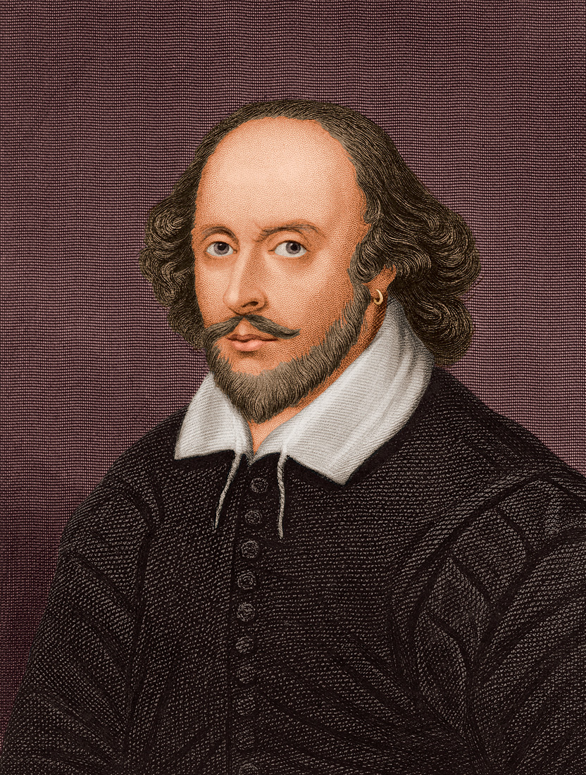 William Shakespeare MISTÉRIO - A imagem clássica de Shakespeare: ser ou não ser?