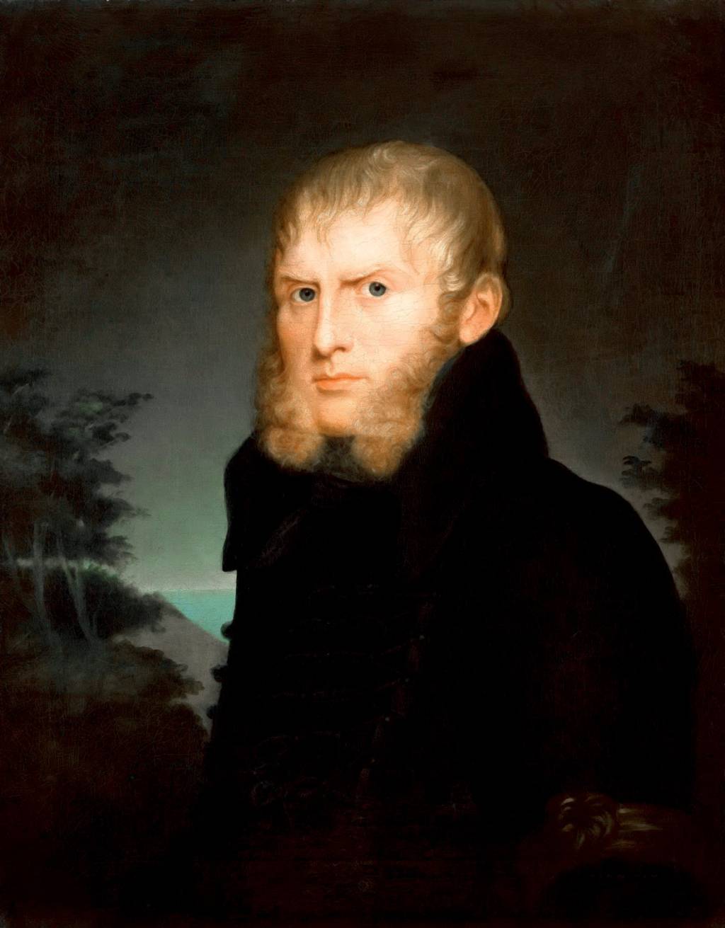 Portrait Of The Painter Caspar David Friedrich GIGANTE - Friedrich em autorretrato: de ícone nazista a ativista pioneiro