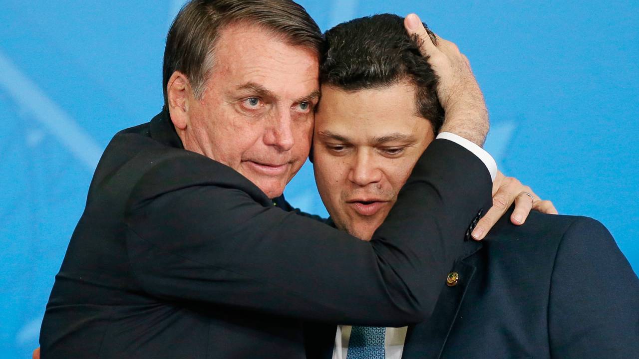 O FAVORITO - Davi Alcolumbre: acordo para voltar a presidir o Congresso