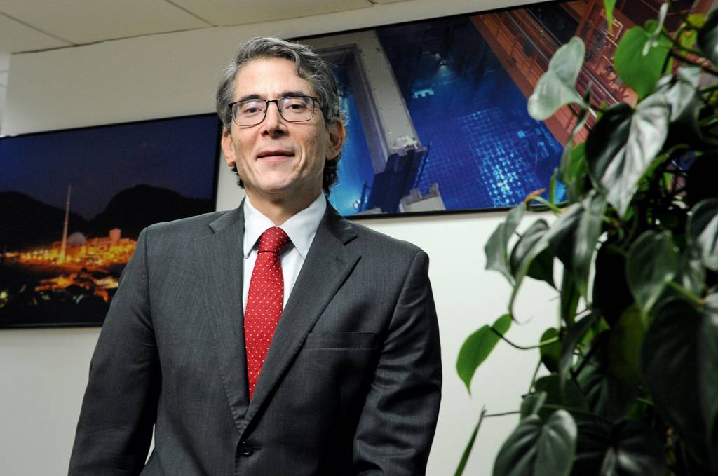 SPC373477.JPG MISSÃO - Raul Lycurgo, da Eletronuclear: retomada de Angra 3