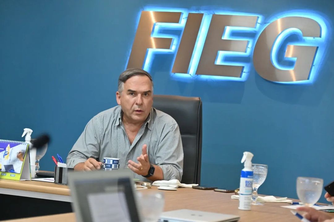 Mabel é presidente da Fiego e já foi deputado federal quatro vezes