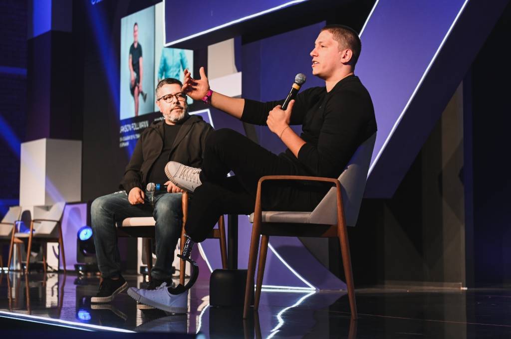 Os ensinamentos de vida que Jakson Follmann quer passar adiante