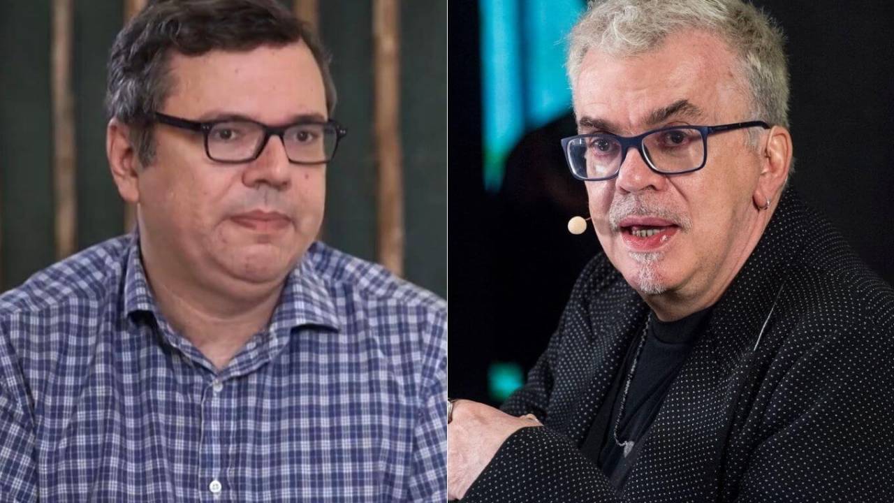 João Emanuel Carneiro e Walcyr Carrasco