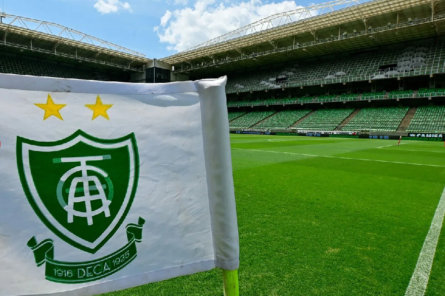 Arena Independência, a casa do América-MG, em Belo Horizonte