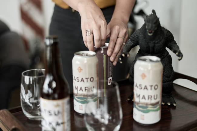 kasato_01 A cervejaria Japas, conhecida pelas receitas com ingredientes asiáticos, opera nos Estados Unidos desde 2018 -