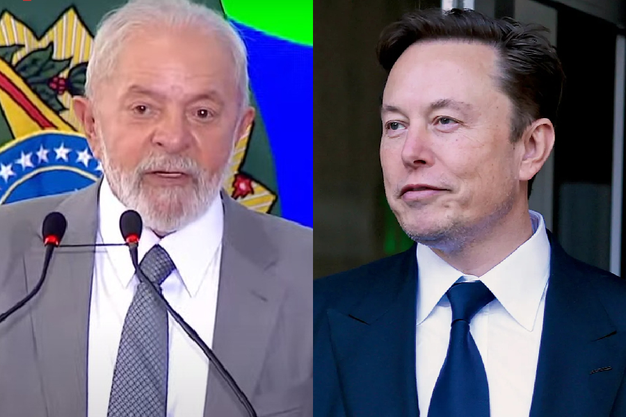 Musk compartilha convocação de ato por impeachment de Lula