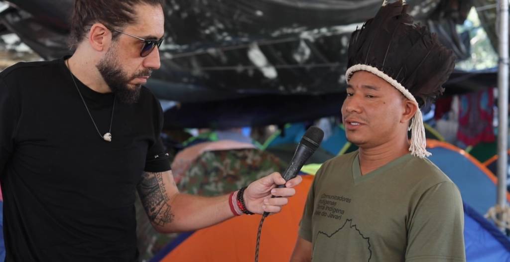 Lideranças indígenas afirmam que invasões na Amazônia pioraram (vídeo)