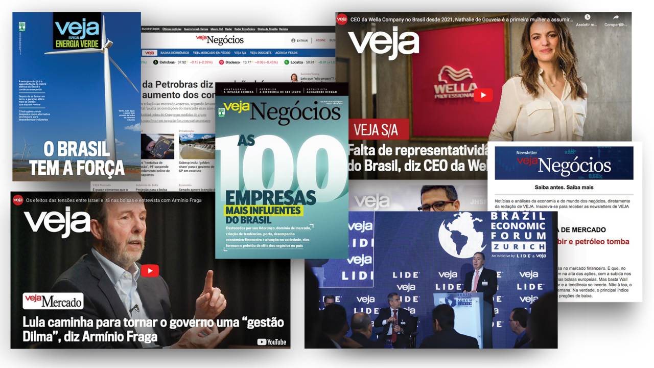 Vídeos, site, newsletters, caderno especial, eventos e a nova revista: as entregas de VEJA NEGÓCIOS só vão crescer