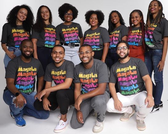 Turma de trainees da 2ª edição do programa exclusivo para negros da Magalu