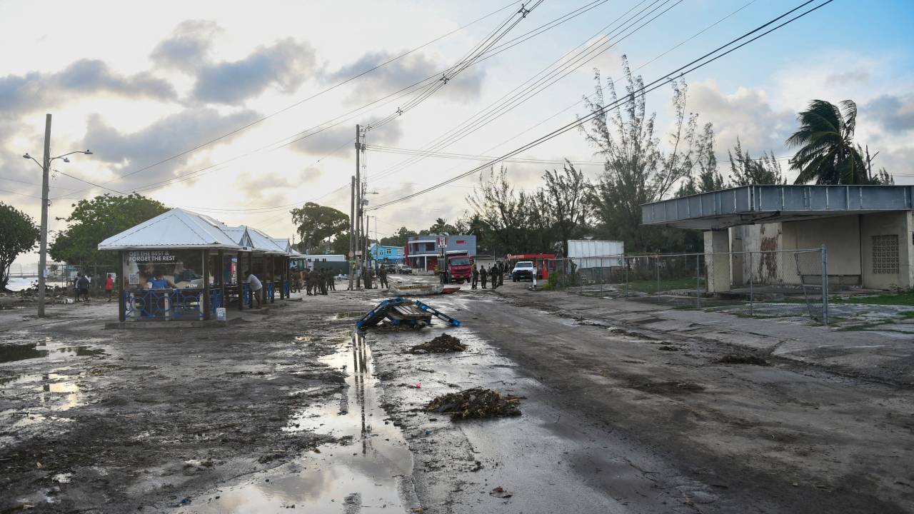 Furacão Beryl - Barbados - Caribe