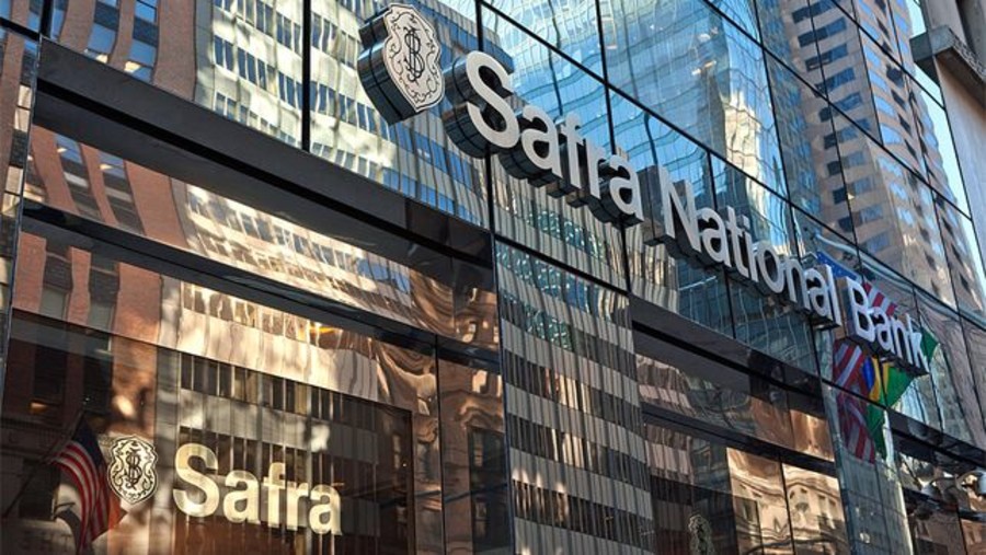 O Safra National Bank é o banco privado americano da família Safra, com sede em Nova York