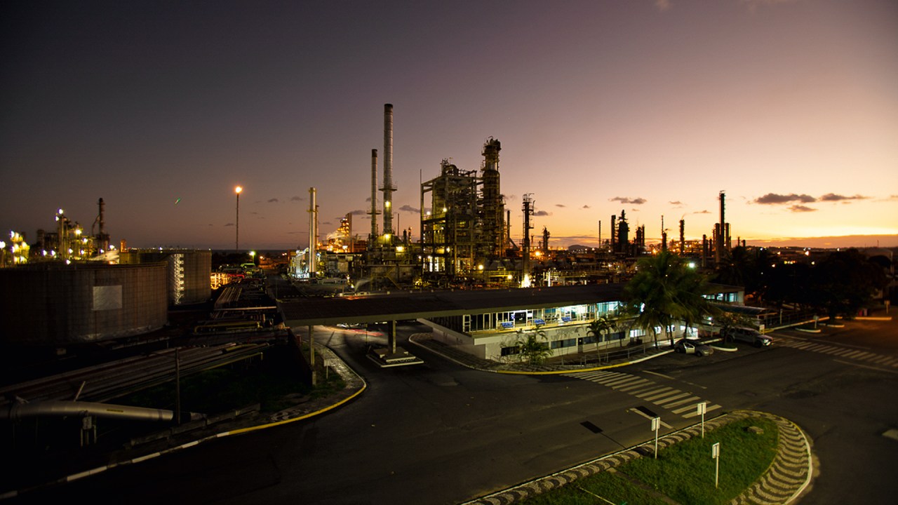 Refinaria de Mataripe (BA): a Petrobras quer a empresa de volta